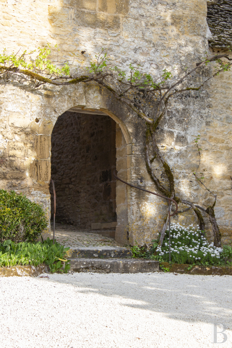 An old fortified house and its extensive grounds in the Périgord Noir, in the Dordogne - photo  n°16
